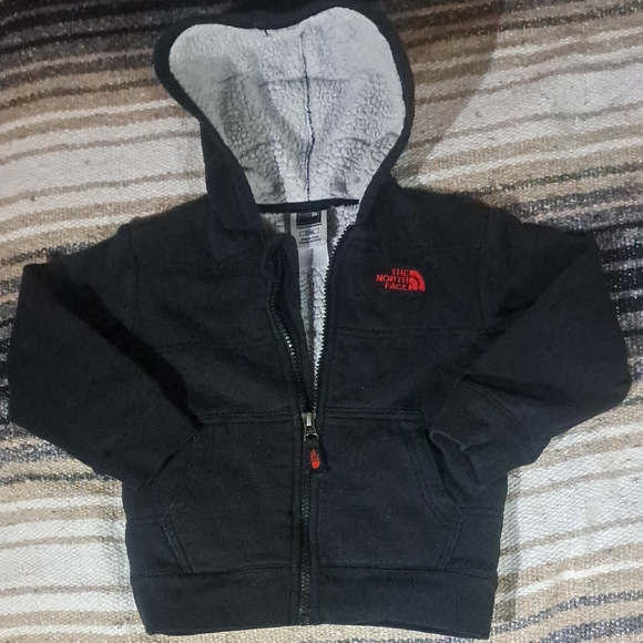 The North Face Other - The North Face Black Sweatshirt with Hood